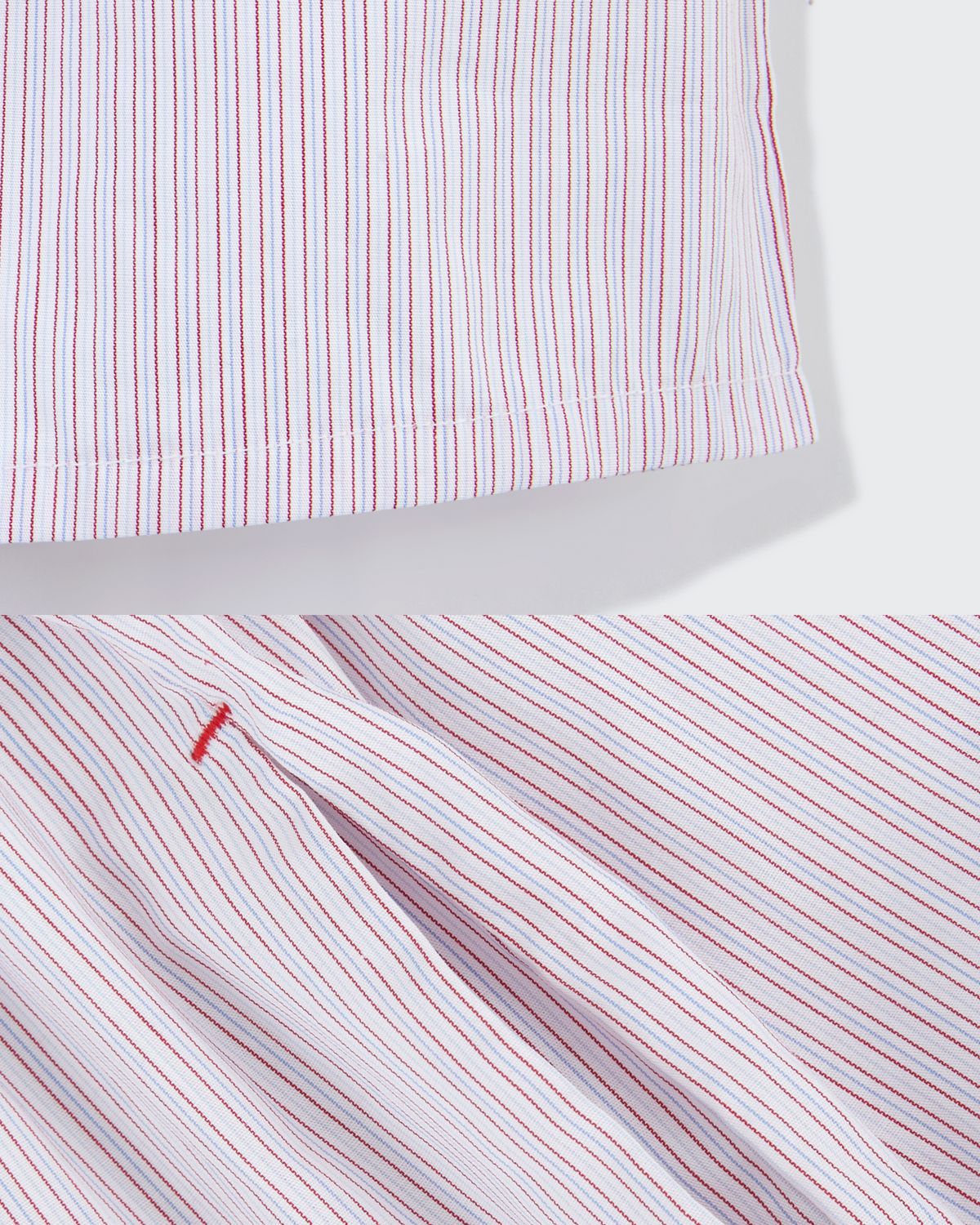 후포(HOOPOE) everyday shorts in stripe_multi stripe