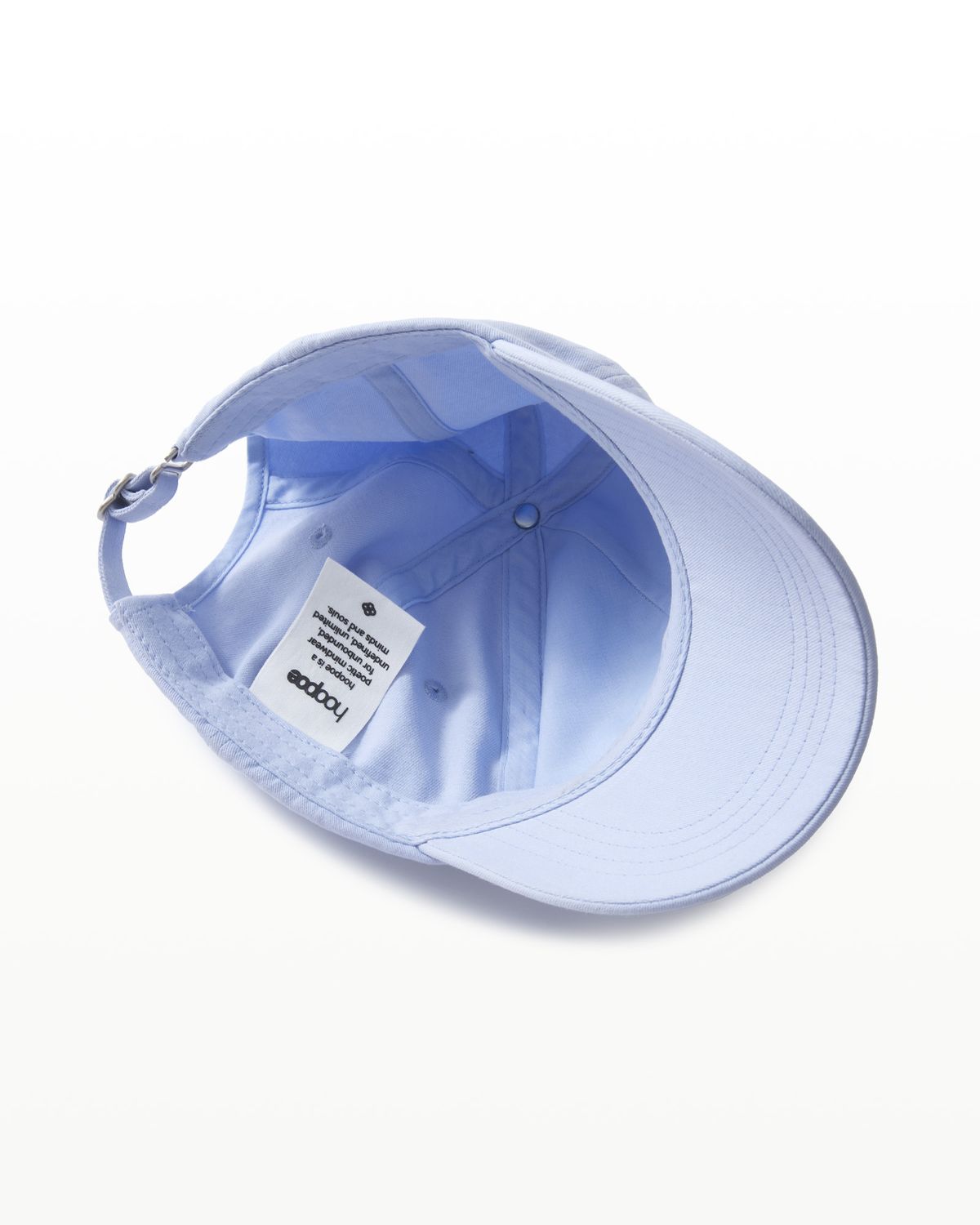 후포(HOOPOE) everyday multi logo cap_baby blue