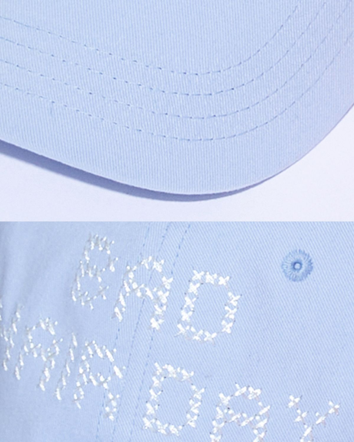 후포(HOOPOE) everyday multi logo cap_baby blue