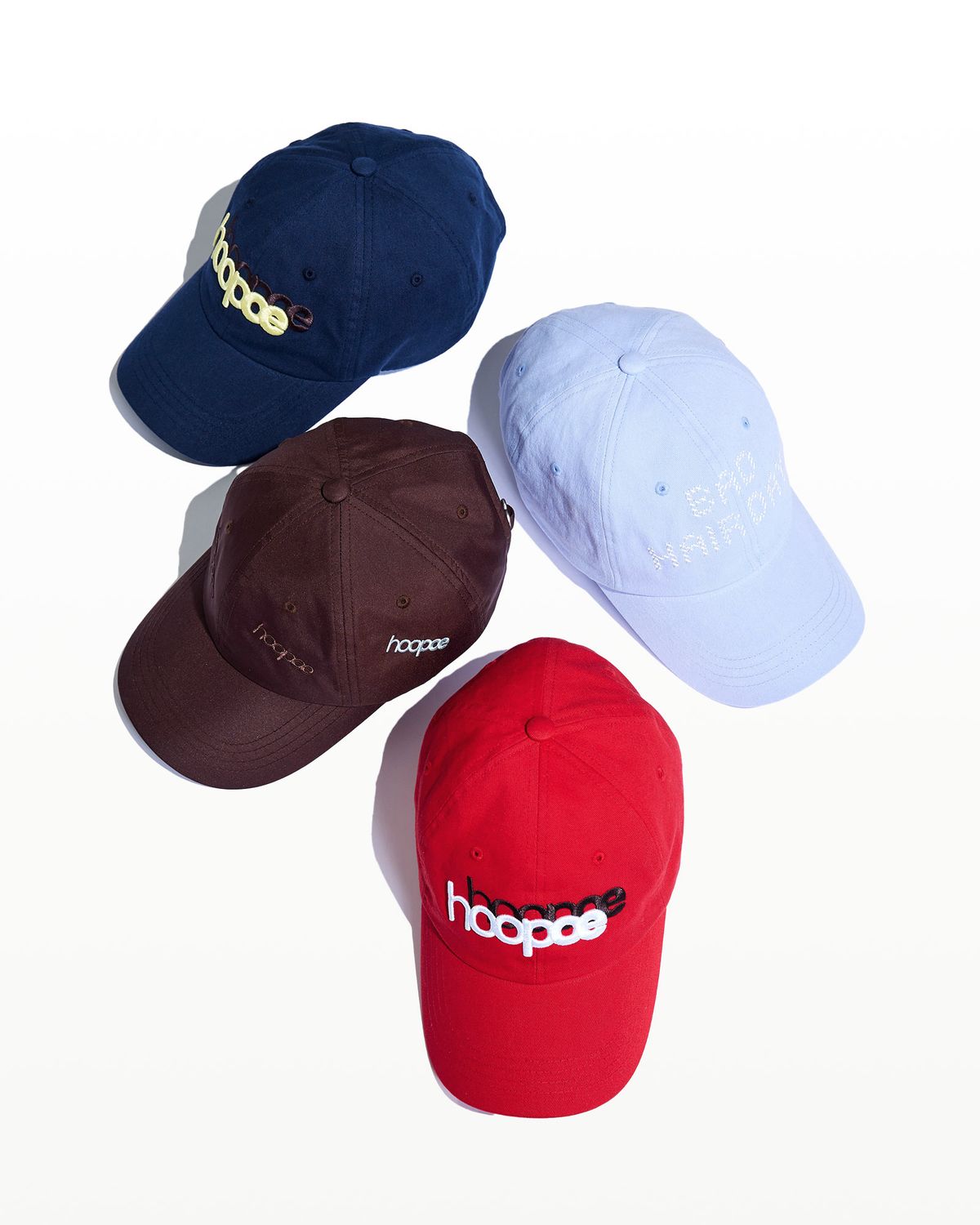 후포(HOOPOE) everyday multi logo cap_baby blue