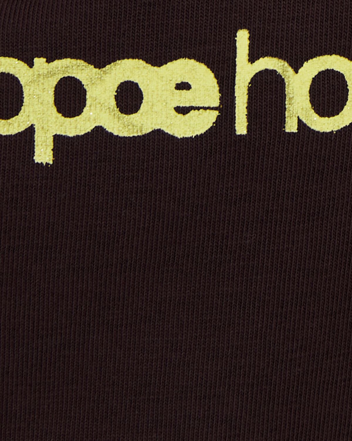 후포(HOOPOE) square neck top_chocolate