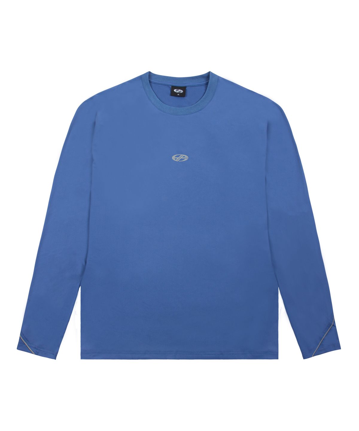 현피트(HYUNFIT) SIGNATURE DETAIL LONG SLEEVE-[BLUE]