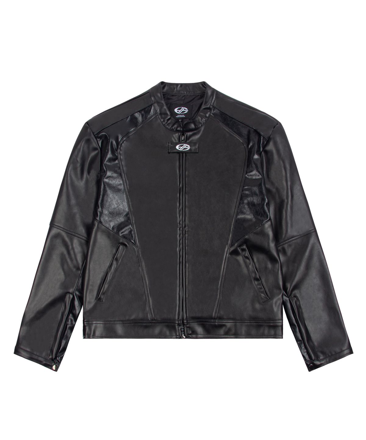 현피트(HYUNFIT) PU LEATHER RIDER JACKET