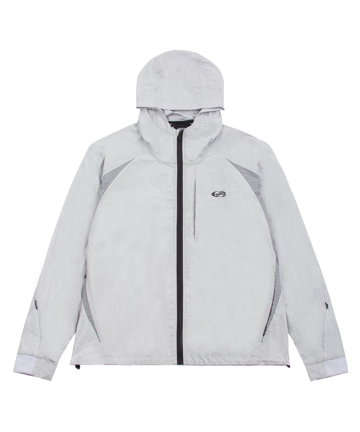 현피트(HYUNFIT) DIVISION WIND JACKET-[LIGHT GRAY]