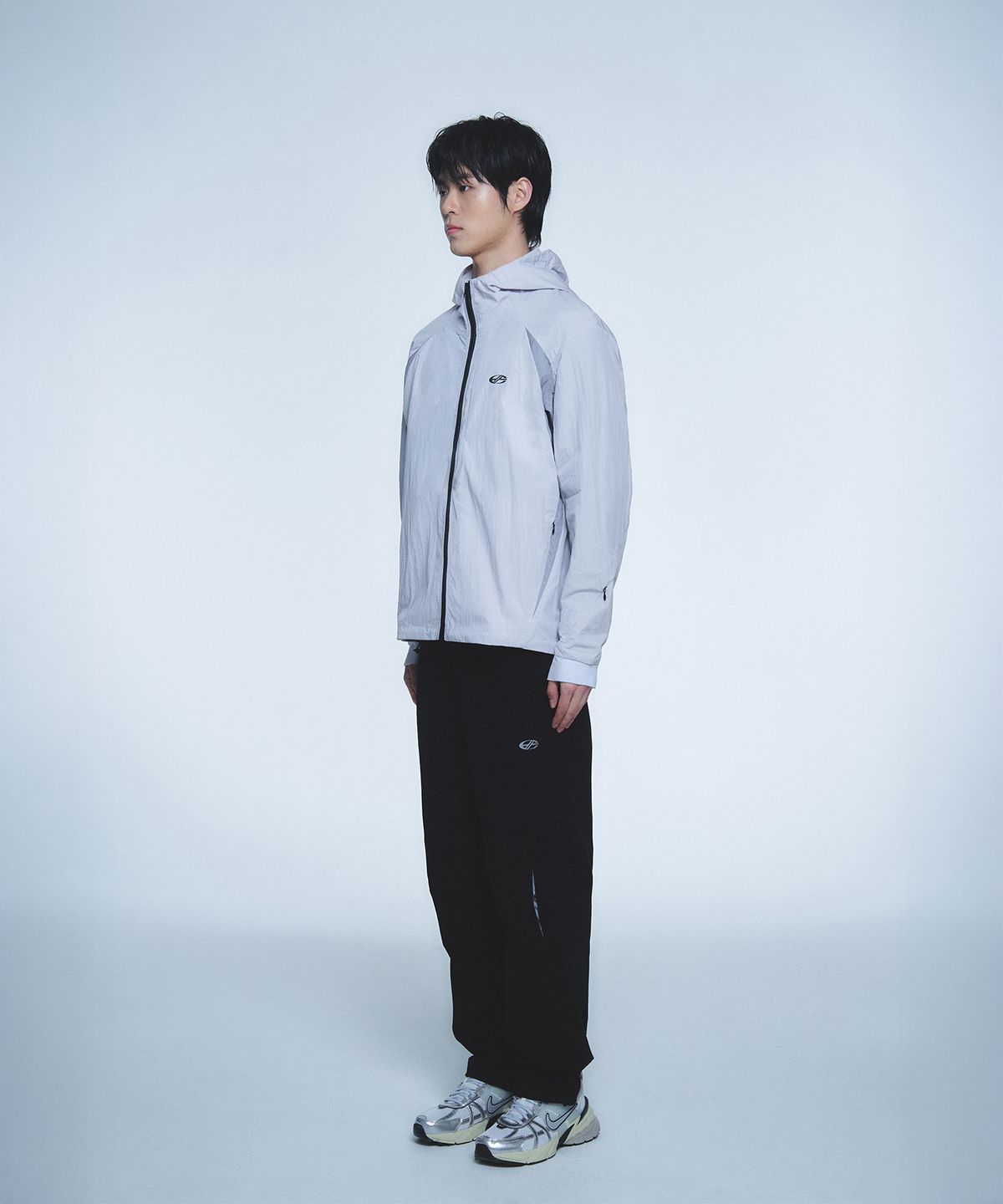현피트(HYUNFIT) DIVISION WIND JACKET-[LIGHT GRAY]
