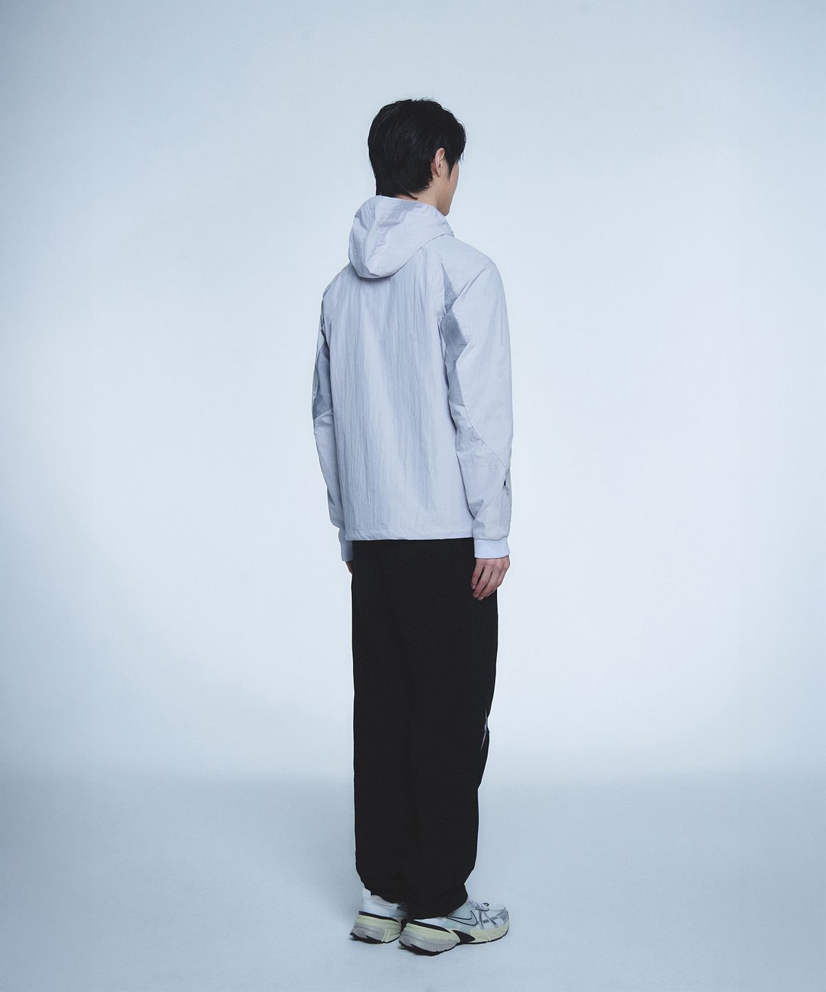 현피트(HYUNFIT) DIVISION WIND JACKET-[LIGHT GRAY]