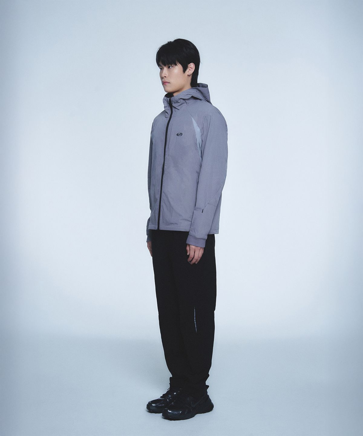 현피트(HYUNFIT) DIVISION WIND JACKET-[DARK GRAY]