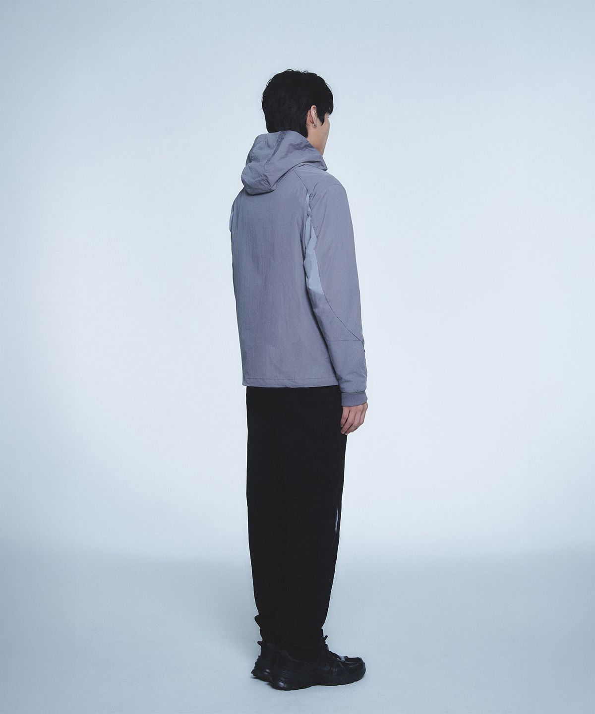 현피트(HYUNFIT) DIVISION WIND JACKET-[DARK GRAY]
