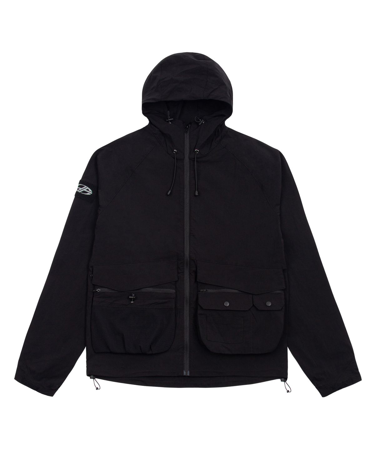 현피트(HYUNFIT) CHANGED POCKET JACKET-[BLACK]