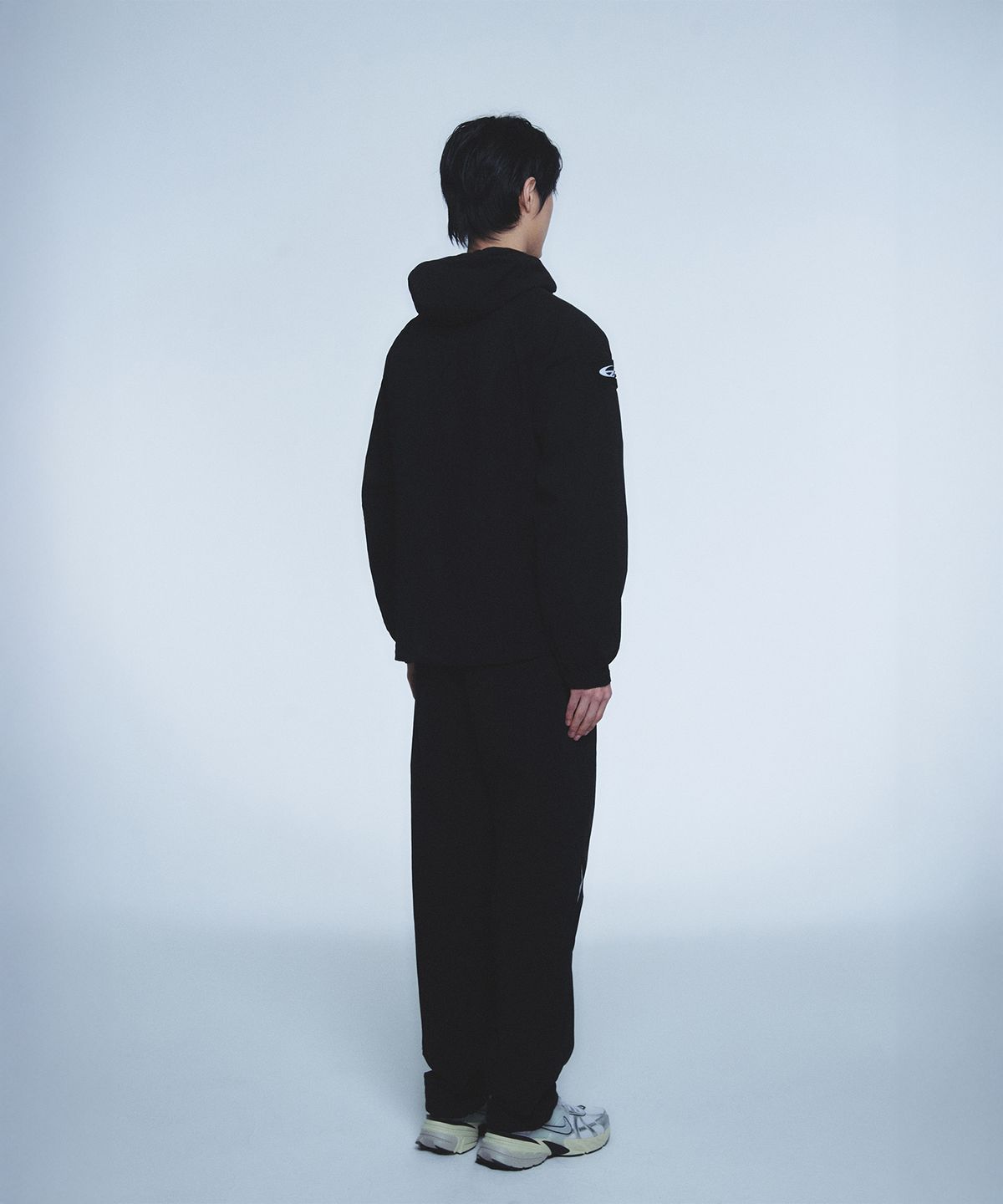 현피트(HYUNFIT) CHANGED POCKET JACKET-[BLACK]
