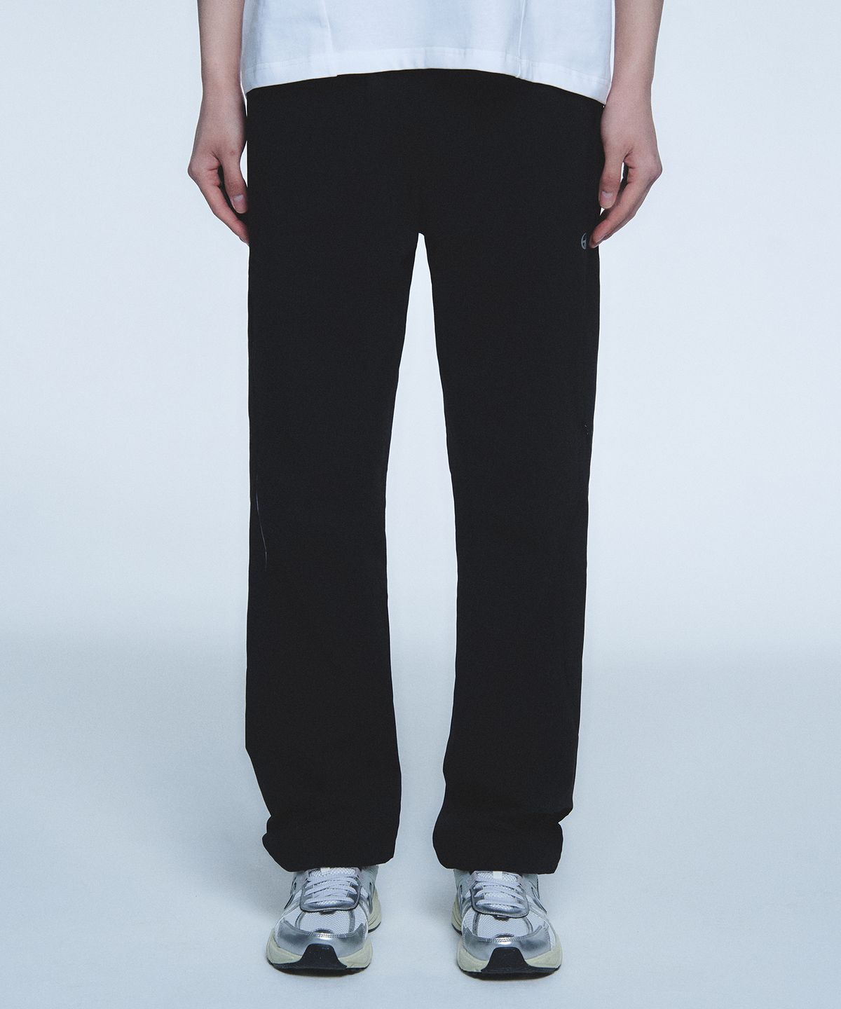 현피트(HYUNFIT) SIGNATURE DETAIL PANTS-[BLACK]