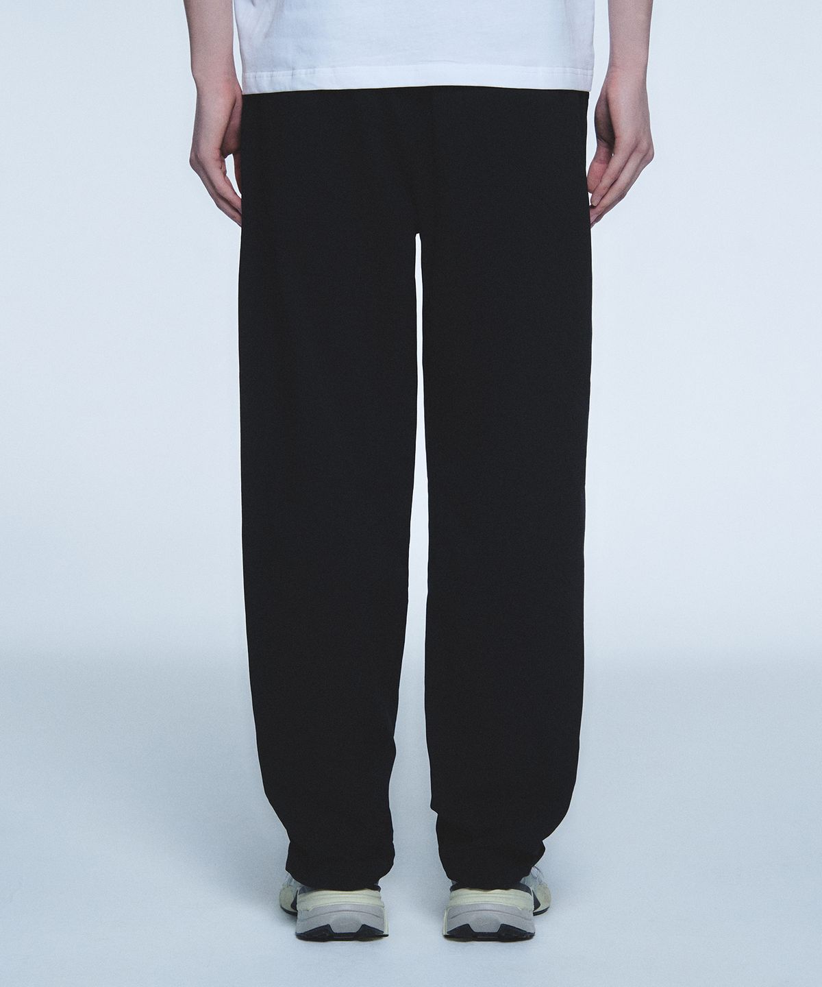 현피트(HYUNFIT) SIGNATURE DETAIL PANTS-[BLACK]