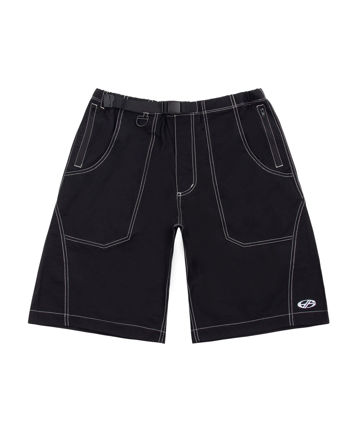 현피트(HYUNFIT) SIGNATURE CARGO SHORTS-[BLACK]