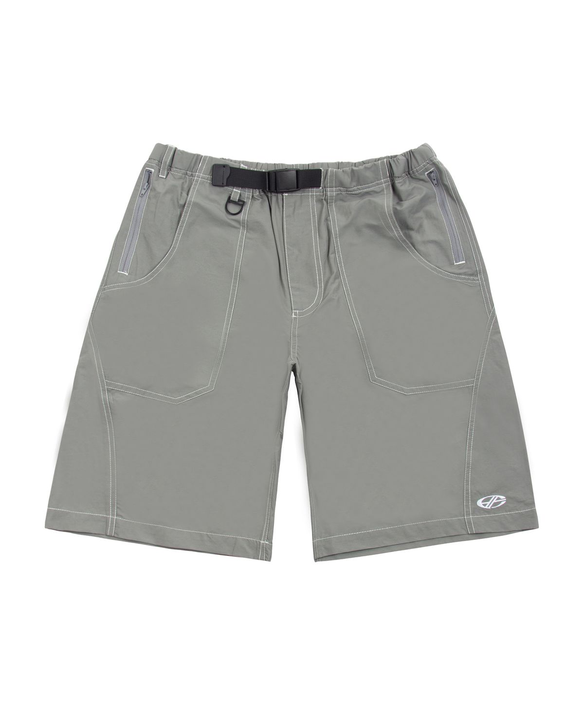 현피트(HYUNFIT) SIGNATURE CARGO SHORTS-[GRAY]