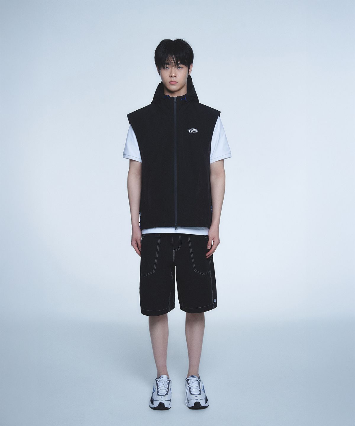 현피트(HYUNFIT) DIVISION WIND VEST-[BLACK]