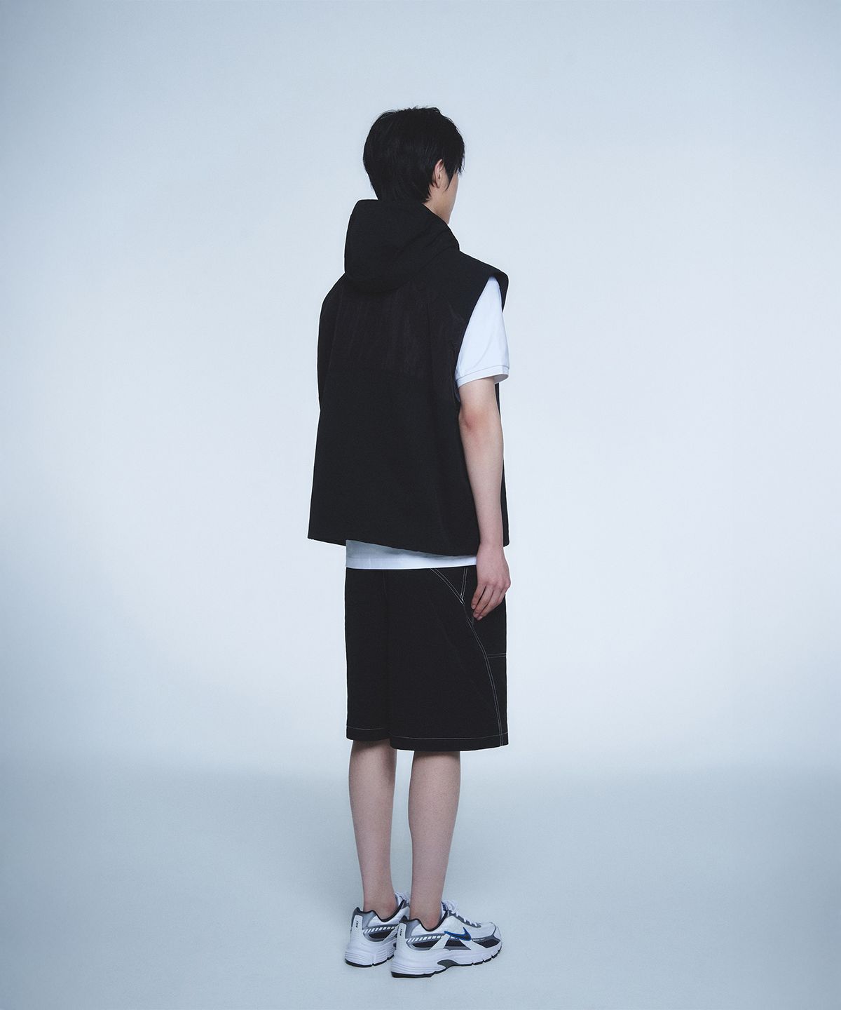 현피트(HYUNFIT) DIVISION WIND VEST-[BLACK]
