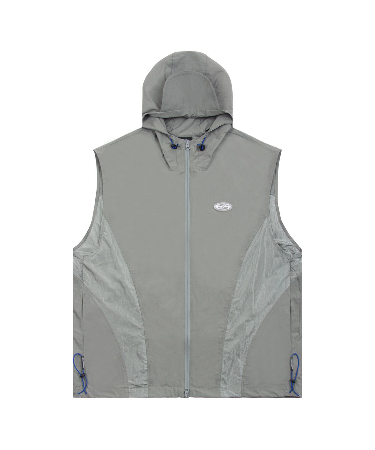 현피트(HYUNFIT) DIVISION WIND VEST-[GRAY]