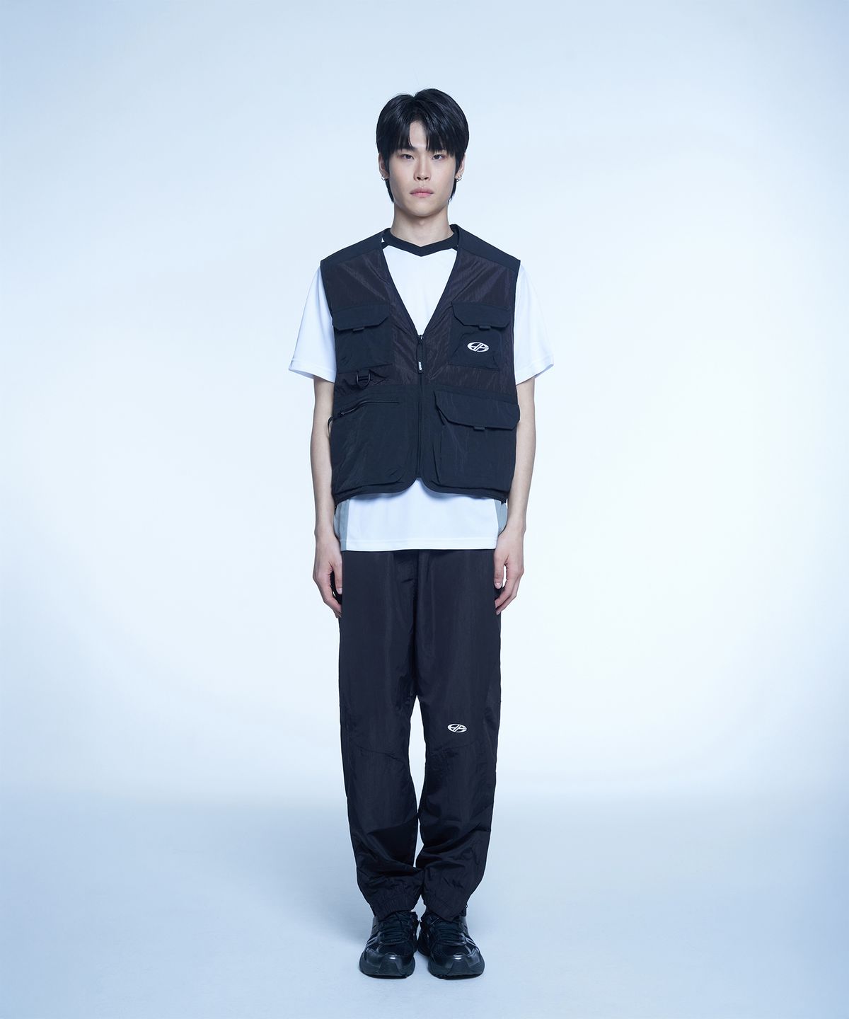 현피트(HYUNFIT) NYLON UTILITY VEST