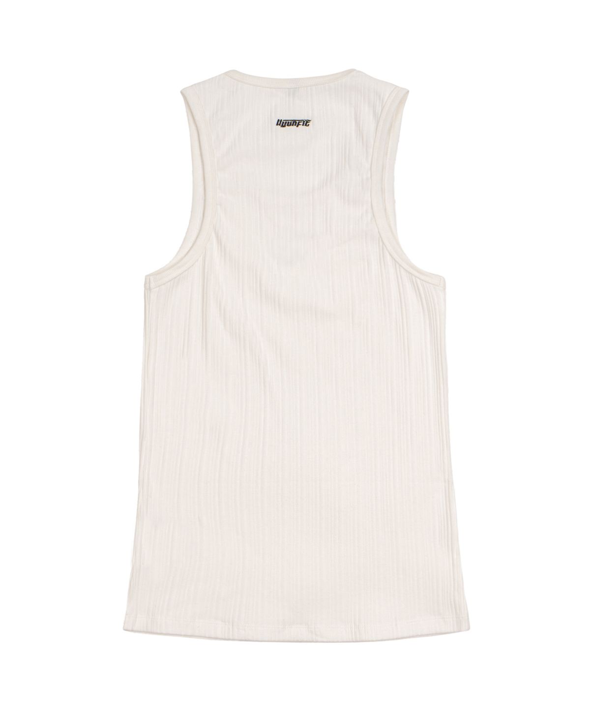 현피트(HYUNFIT) BASIC SLEVEELESS-[WHITE]