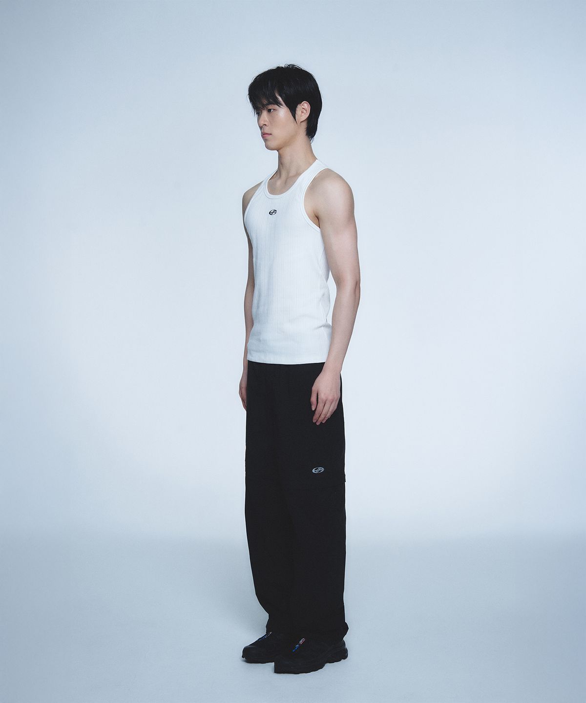현피트(HYUNFIT) BASIC SLEVEELESS-[WHITE]