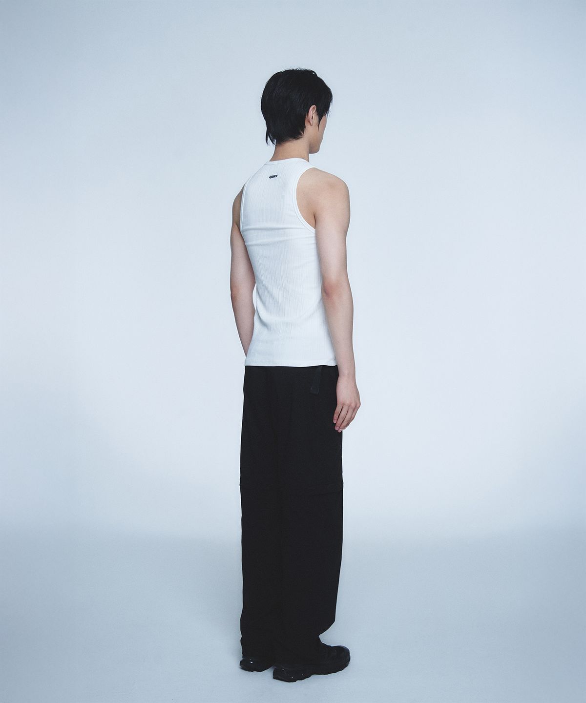 현피트(HYUNFIT) BASIC SLEVEELESS-[WHITE]