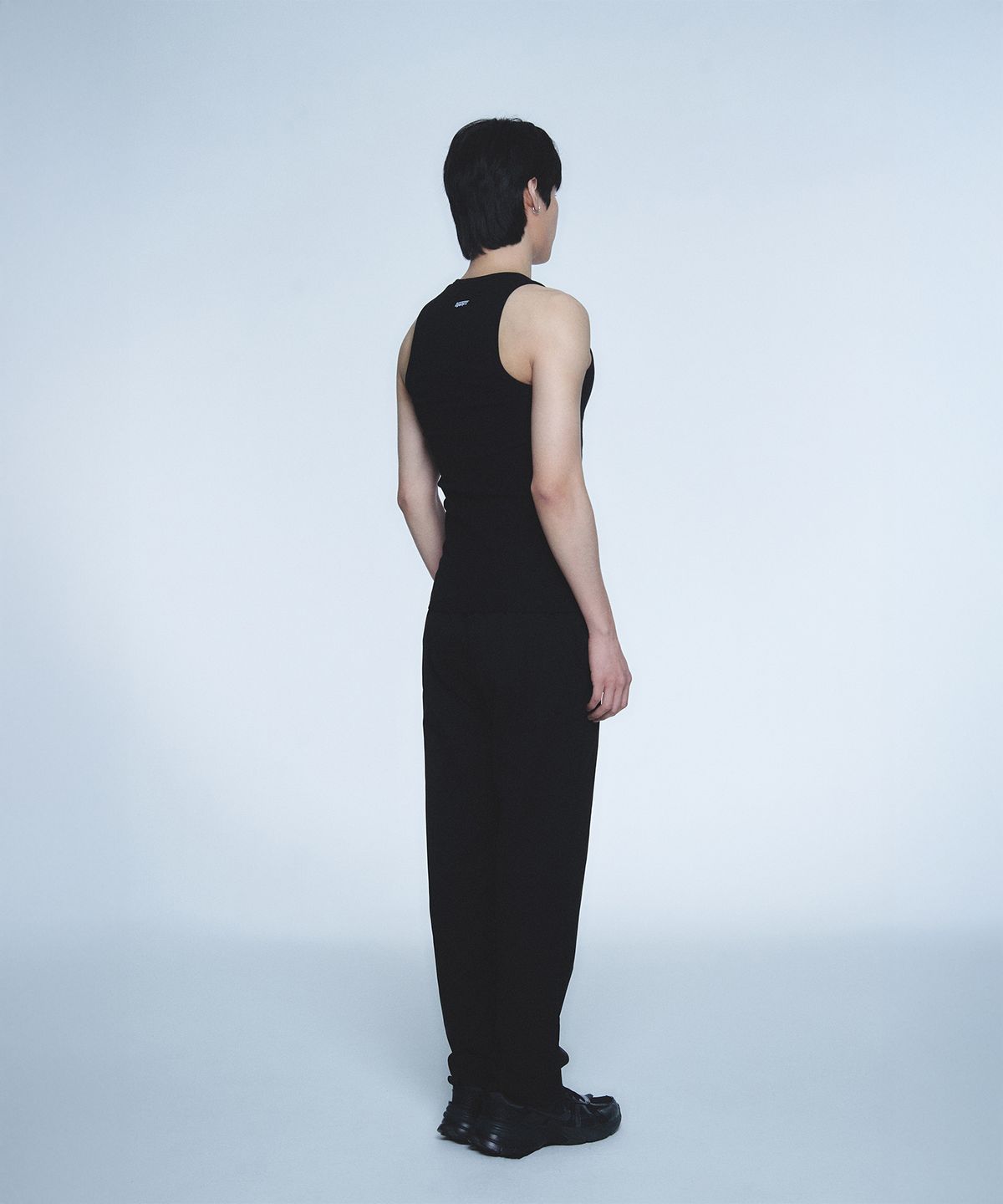 현피트(HYUNFIT) BASIC SLEVEELESS-[BLACK]