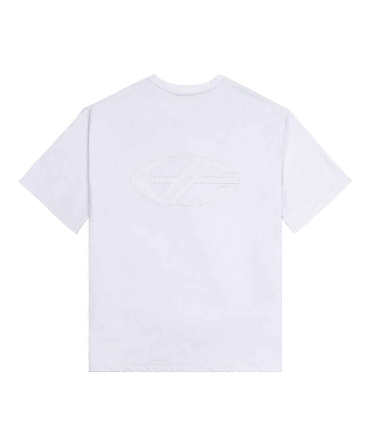 현피트(HYUNFIT) BIG LOGO T-SHIRT-[WHITE]