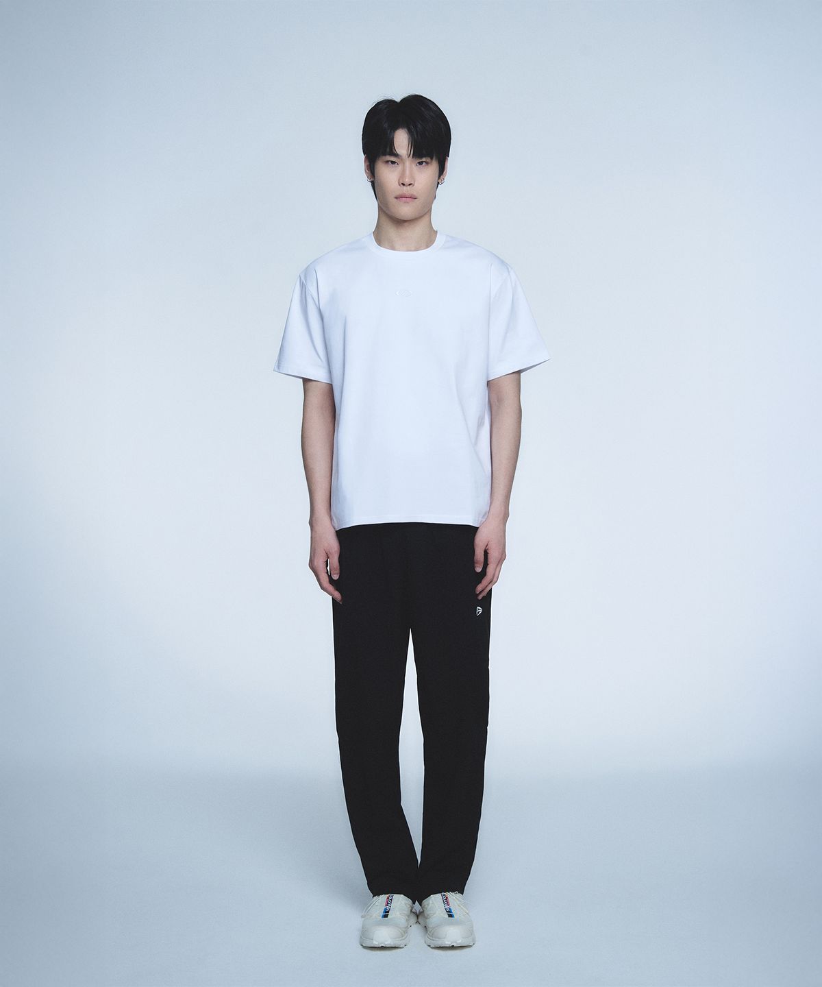현피트(HYUNFIT) BIG LOGO T-SHIRT-[WHITE]