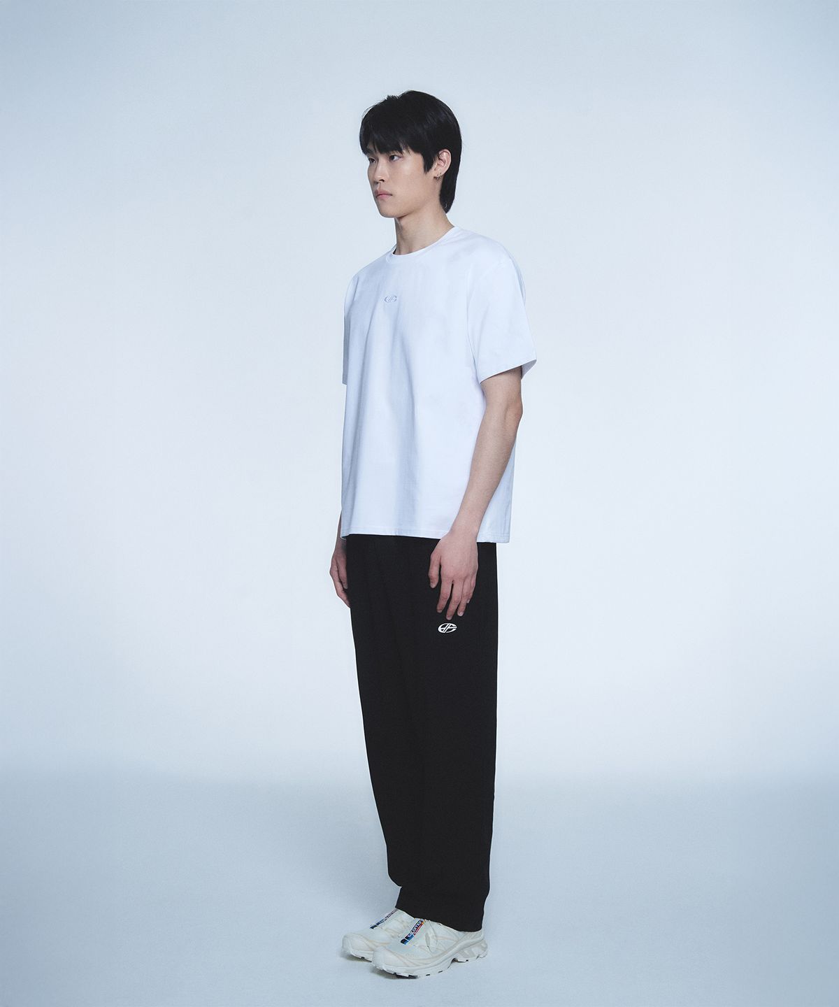 현피트(HYUNFIT) BIG LOGO T-SHIRT-[WHITE]