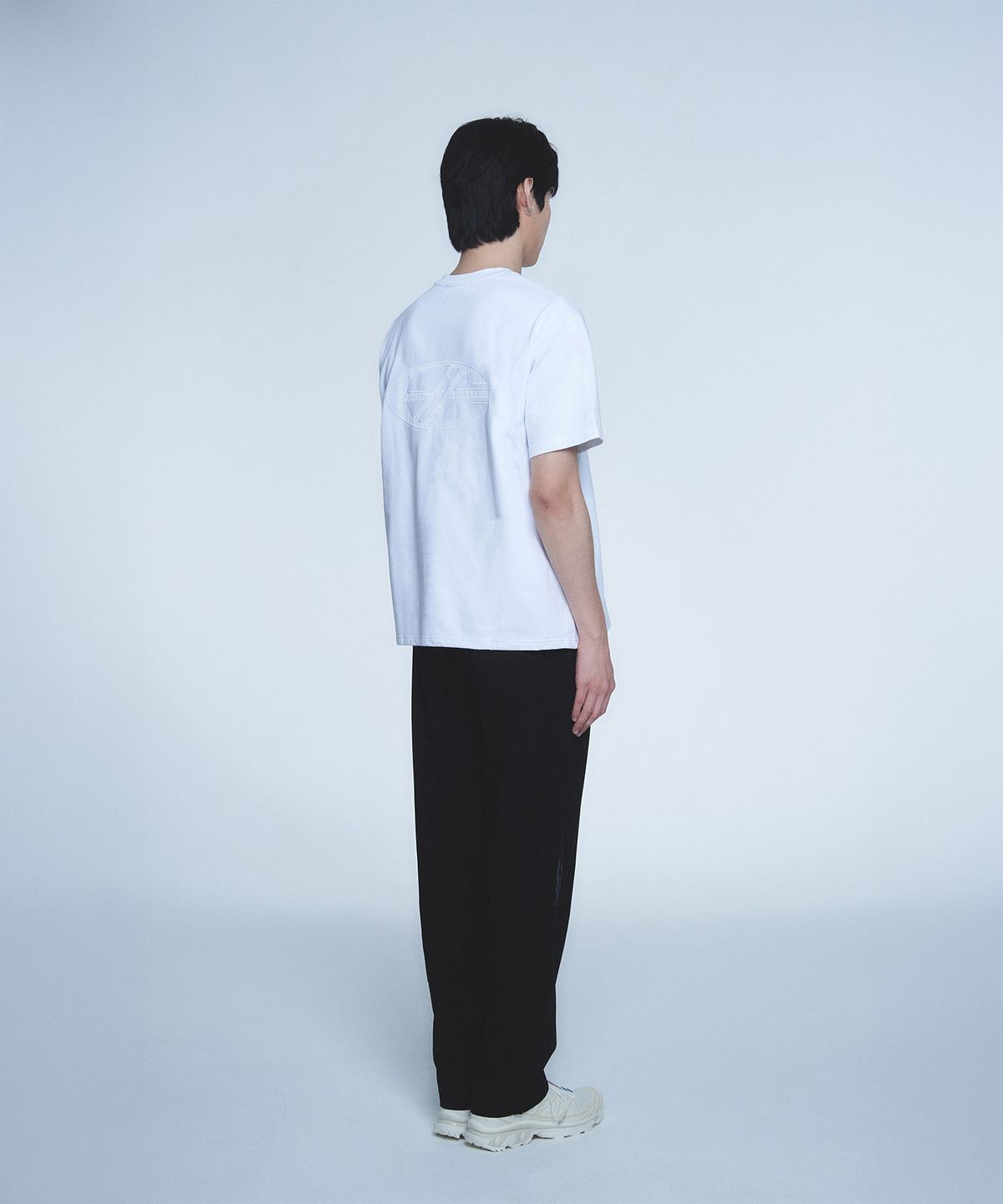 현피트(HYUNFIT) BIG LOGO T-SHIRT-[WHITE]