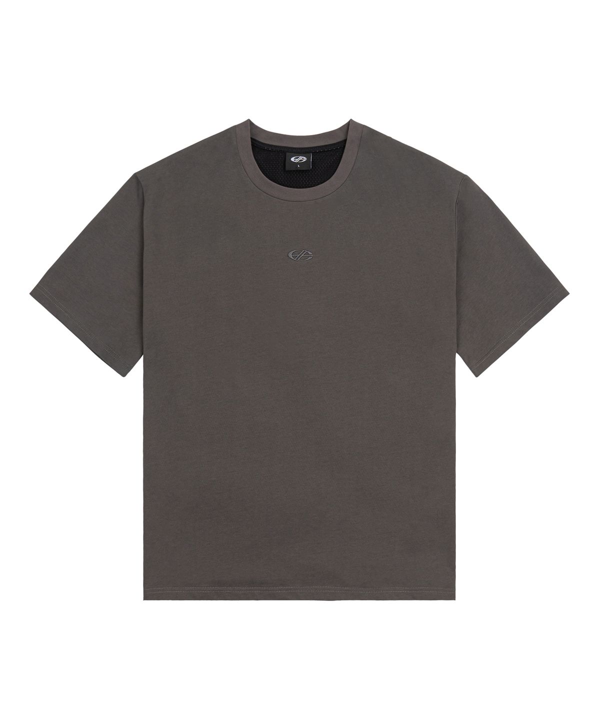 현피트(HYUNFIT) BIG LOGO T-SHIRT-[CHARCOAL]