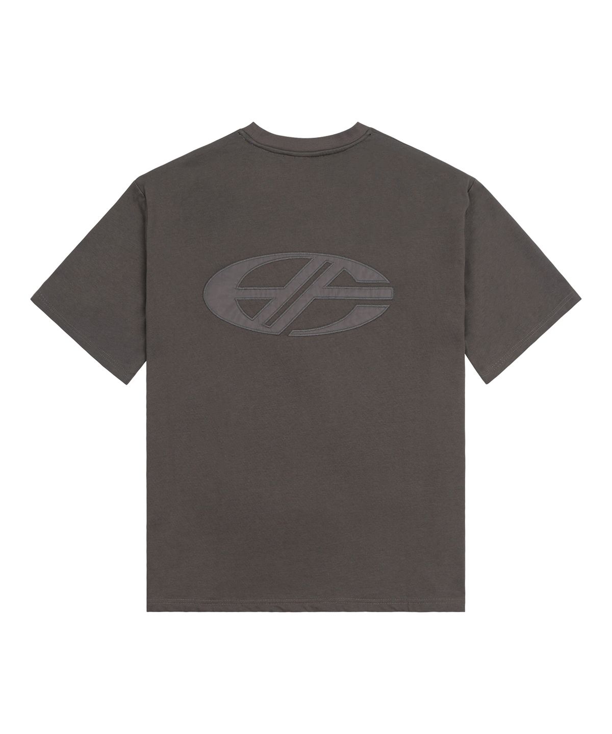 현피트(HYUNFIT) BIG LOGO T-SHIRT-[CHARCOAL]