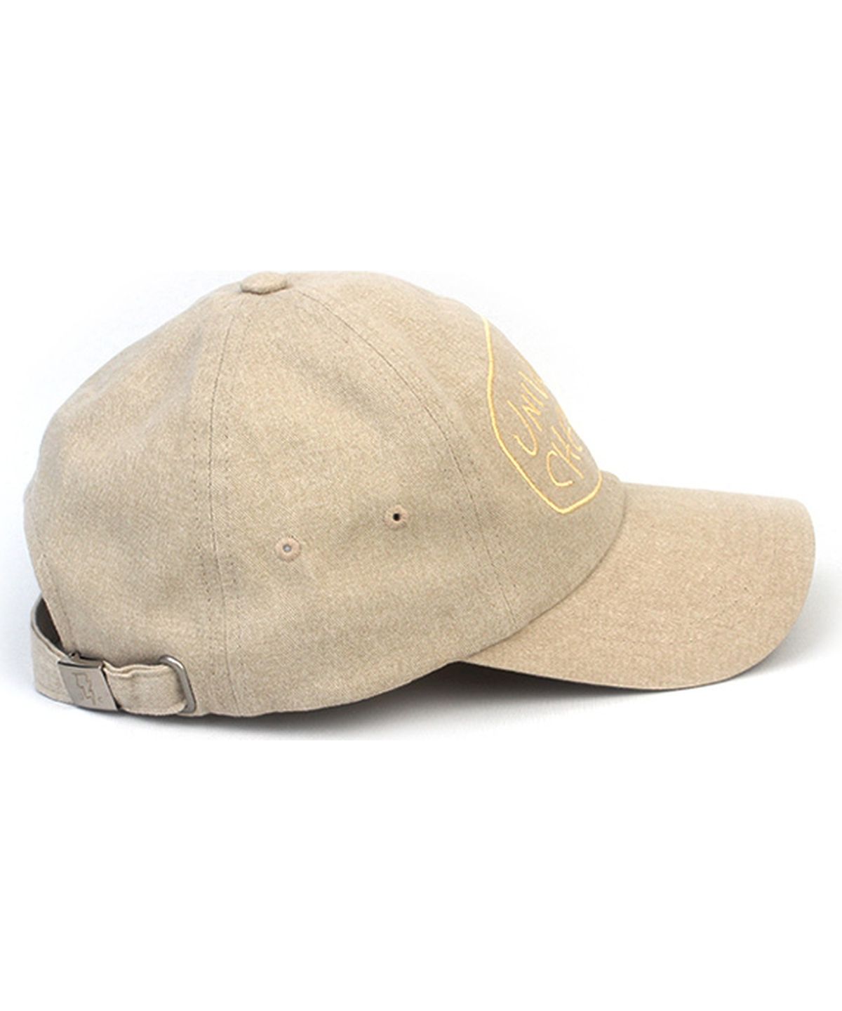 유니버셜 케미스트리(UNIVERSAL CHEMISTRY) Big Logo Washing Beige Ballcap 워싱볼캡