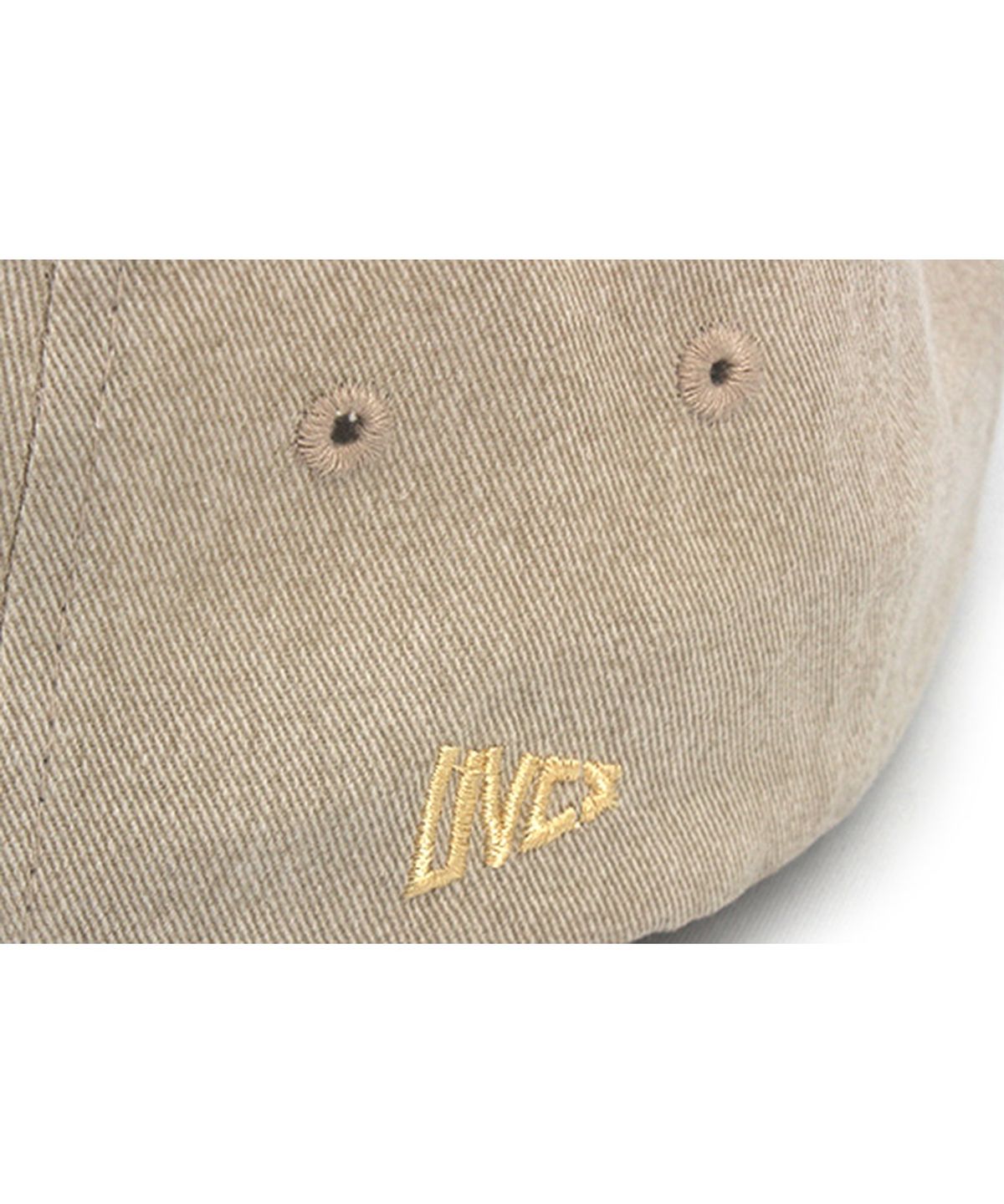 유니버셜 케미스트리(UNIVERSAL CHEMISTRY) Big Logo Washing Beige Ballcap 워싱볼캡