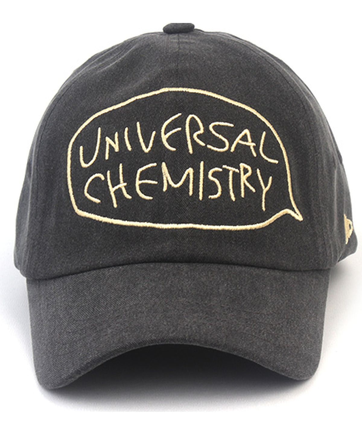 유니버셜 케미스트리(UNIVERSAL CHEMISTRY) Big Logo Washing Gray Ballcap 워싱볼캡