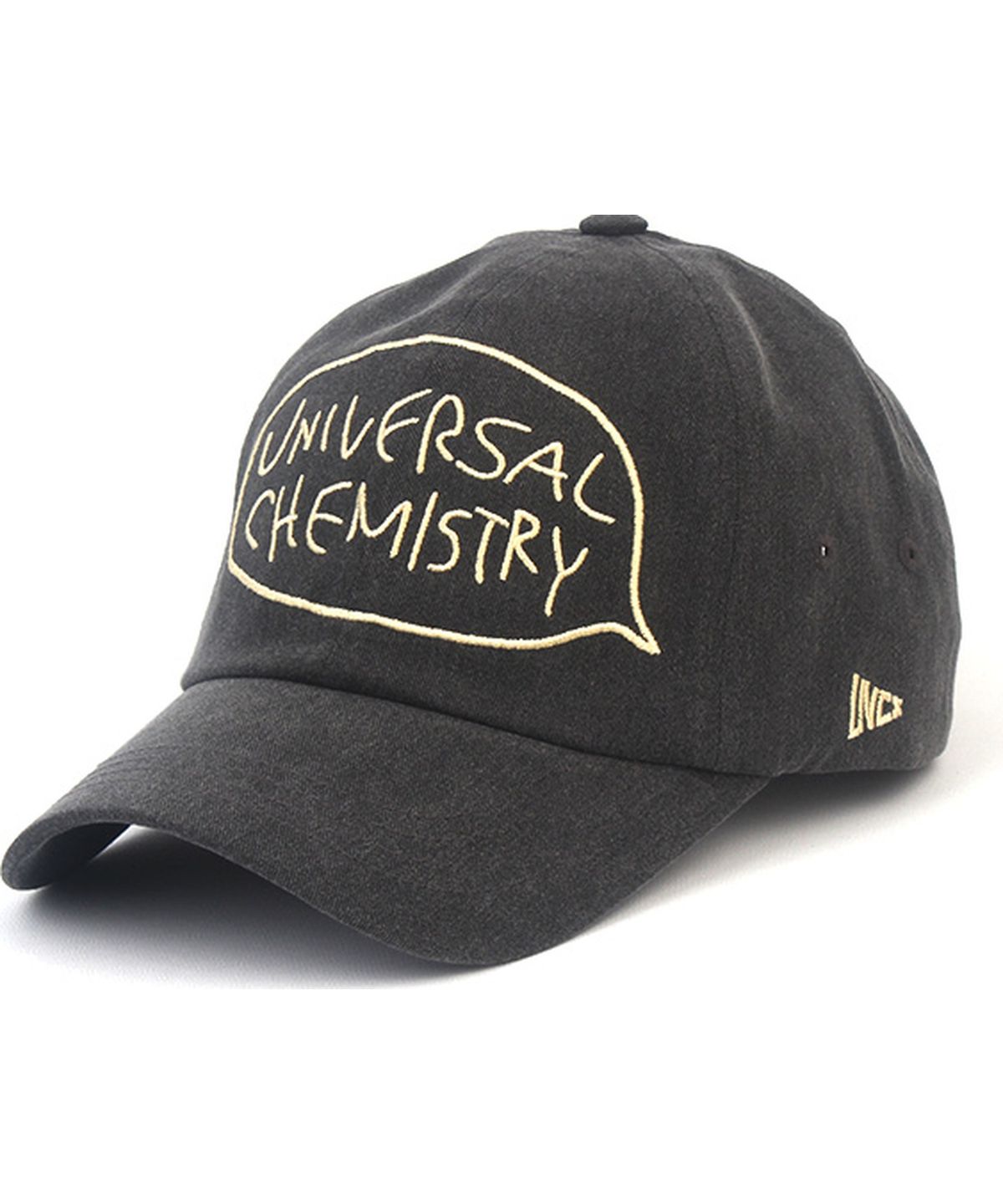 유니버셜 케미스트리(UNIVERSAL CHEMISTRY) Big Logo Washing Gray Ballcap 워싱볼캡