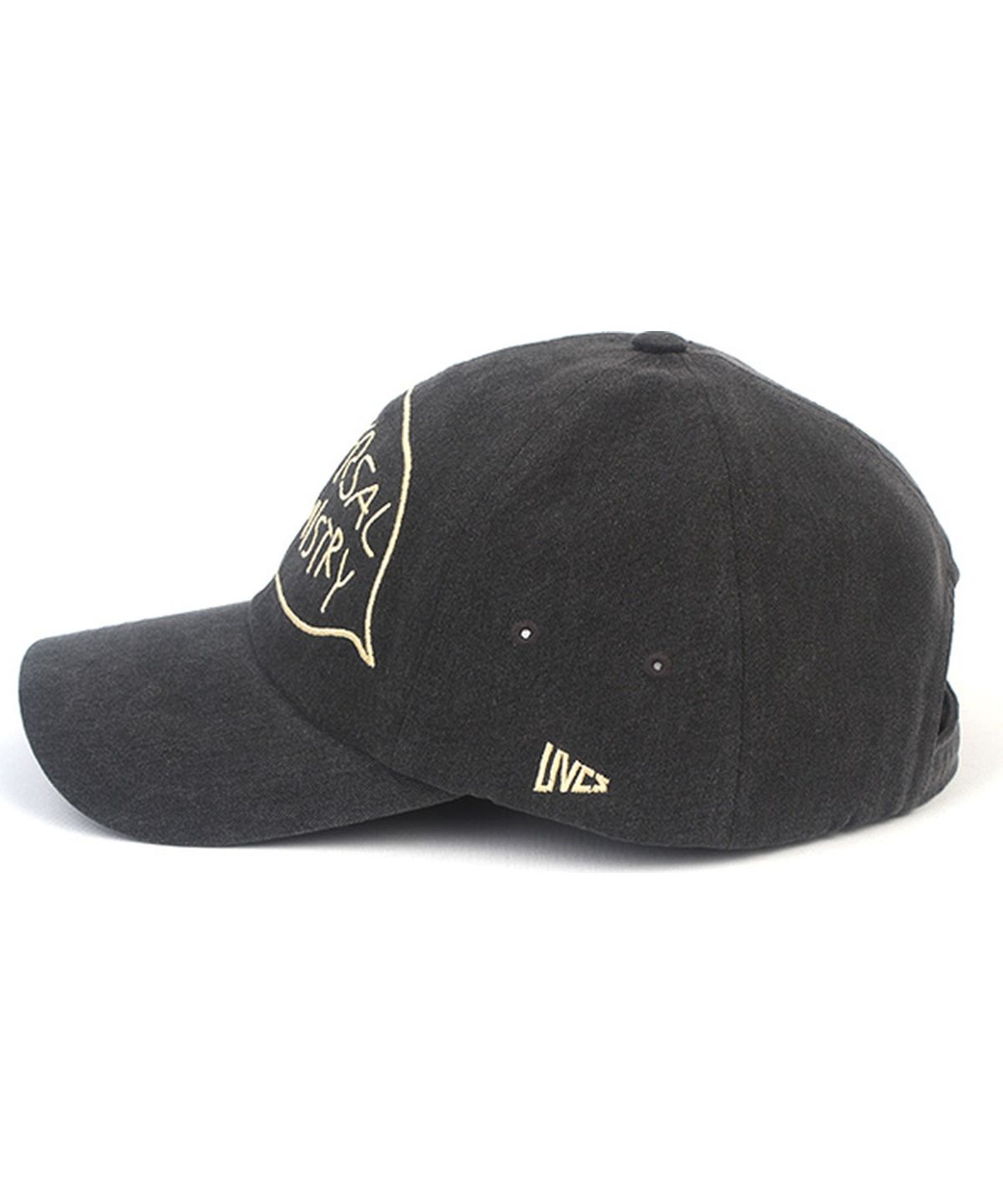 유니버셜 케미스트리(UNIVERSAL CHEMISTRY) Big Logo Washing Gray Ballcap 워싱볼캡