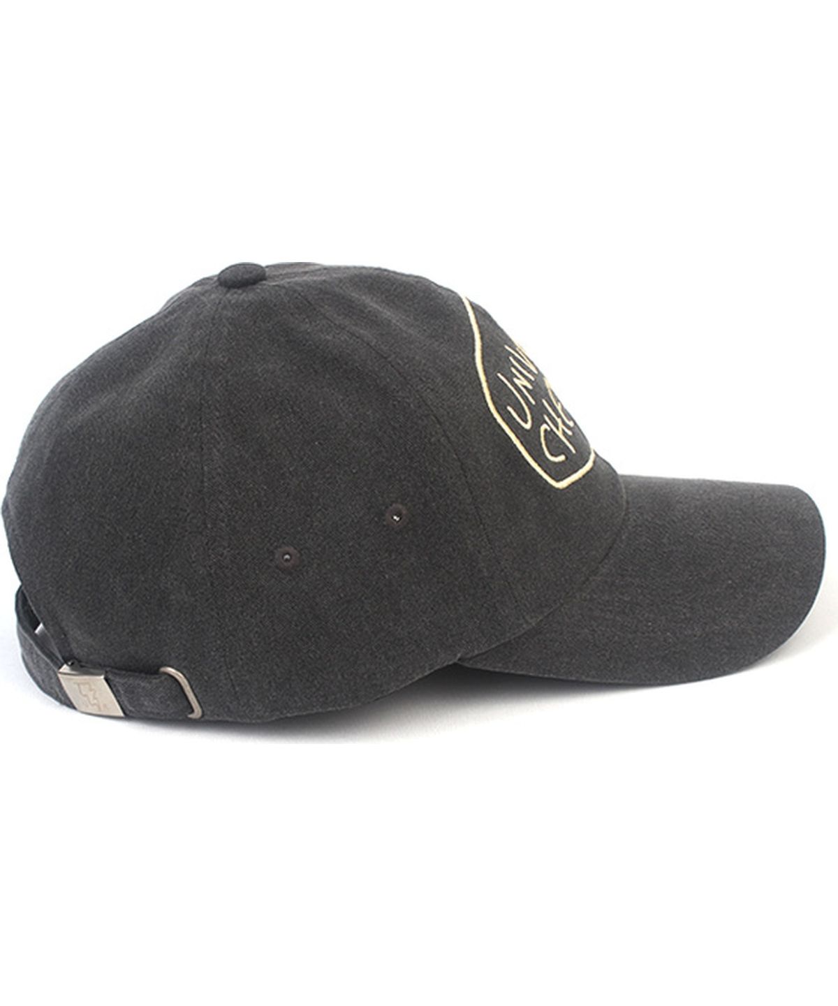 유니버셜 케미스트리(UNIVERSAL CHEMISTRY) Big Logo Washing Gray Ballcap 워싱볼캡