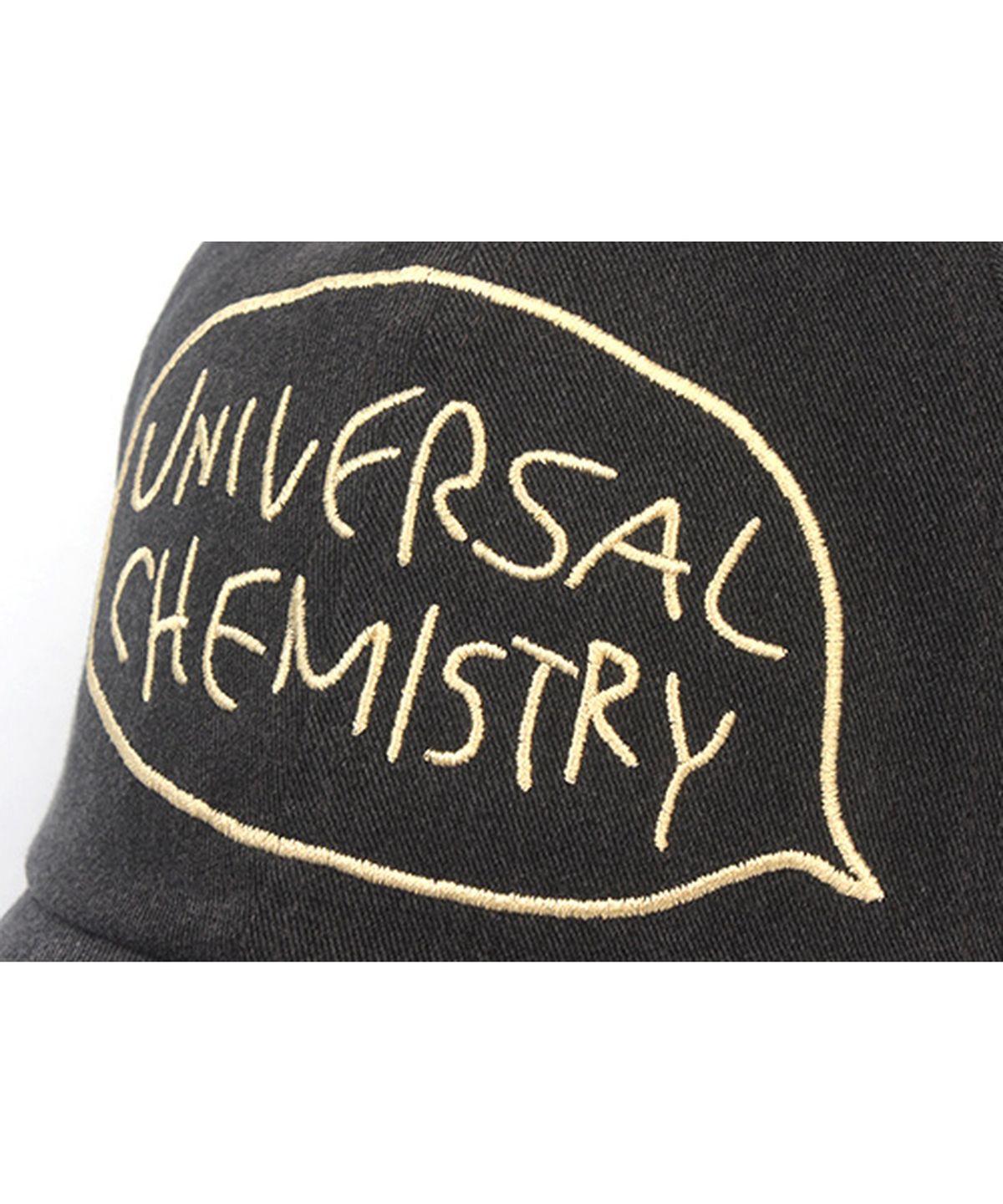 유니버셜 케미스트리(UNIVERSAL CHEMISTRY) Big Logo Washing Gray Ballcap 워싱볼캡