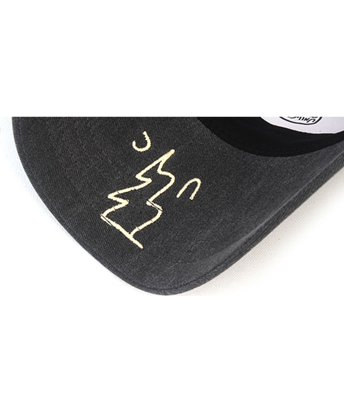 유니버셜 케미스트리(UNIVERSAL CHEMISTRY) Big Logo Washing Gray Ballcap 워싱볼캡