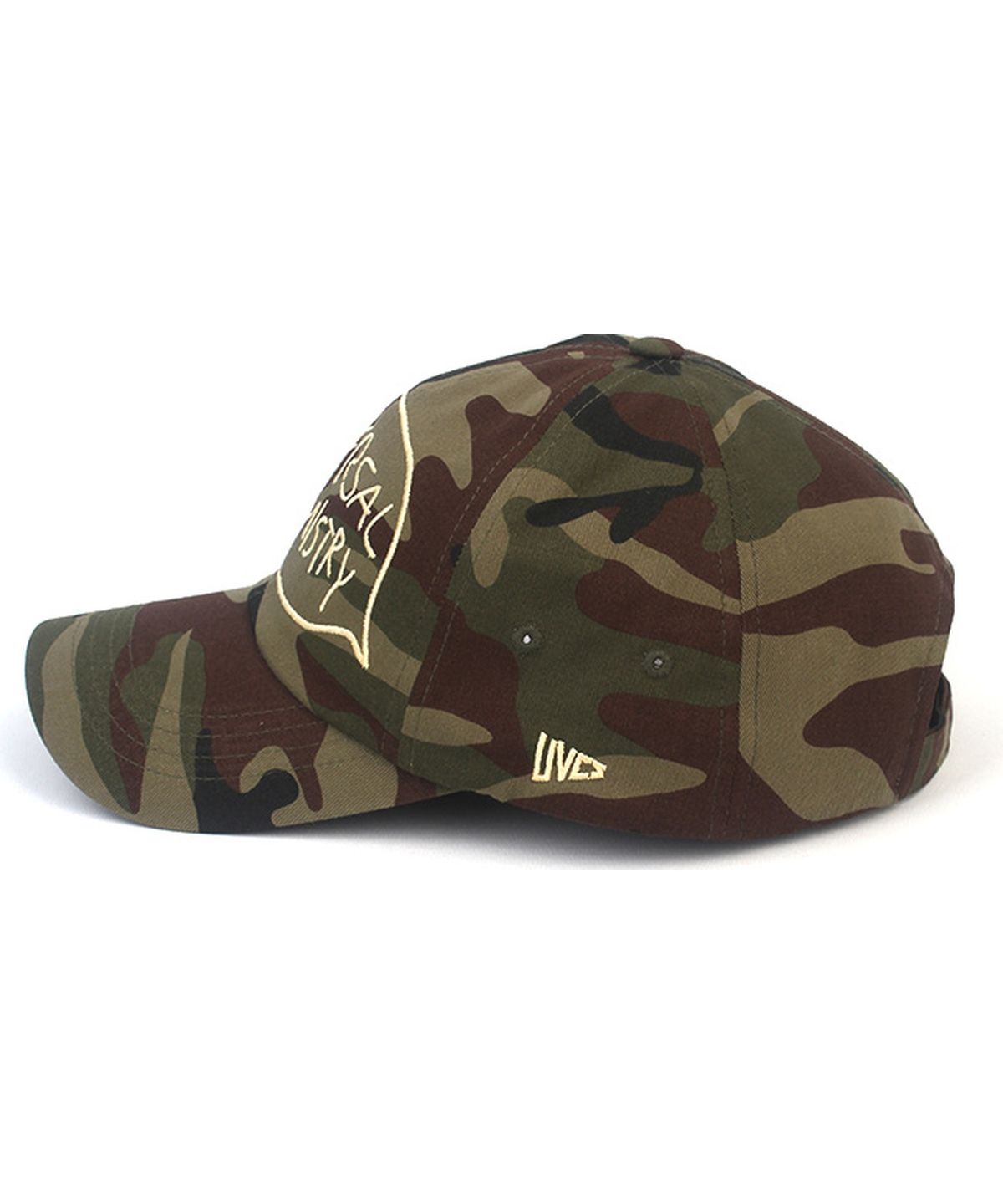 유니버셜 케미스트리(UNIVERSAL CHEMISTRY) Big Logo Camo Ballcap 카모볼캡