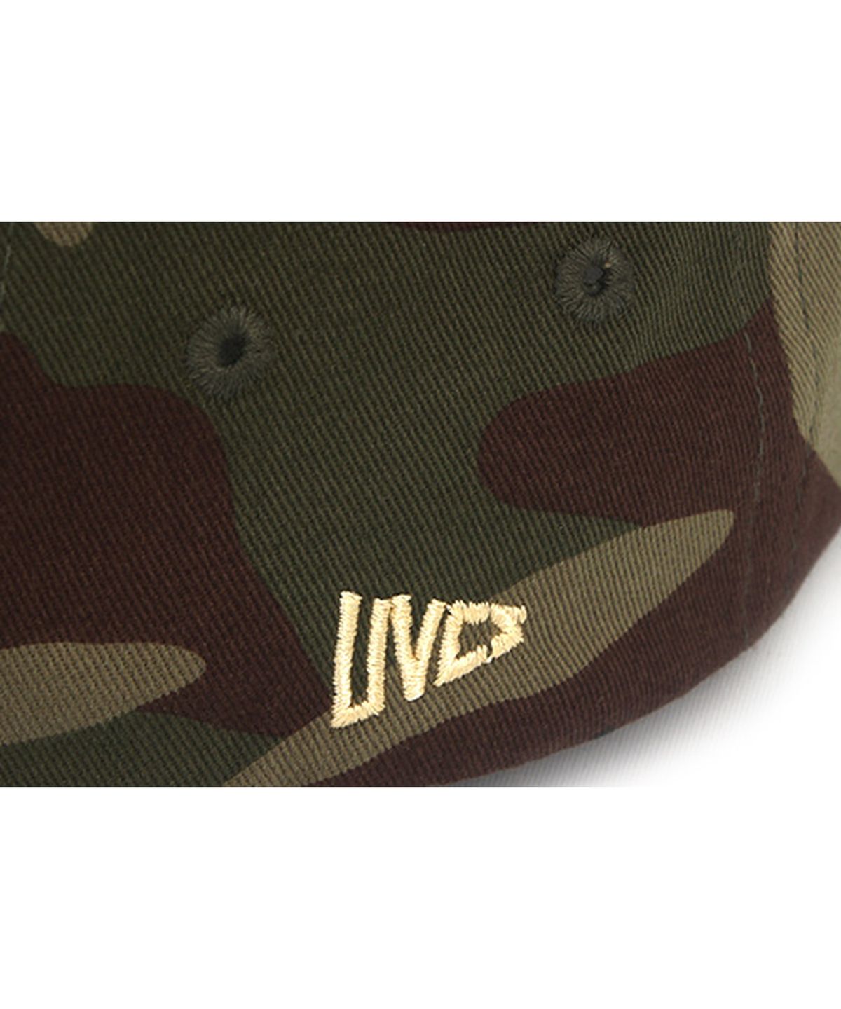 유니버셜 케미스트리(UNIVERSAL CHEMISTRY) Big Logo Camo Ballcap 카모볼캡