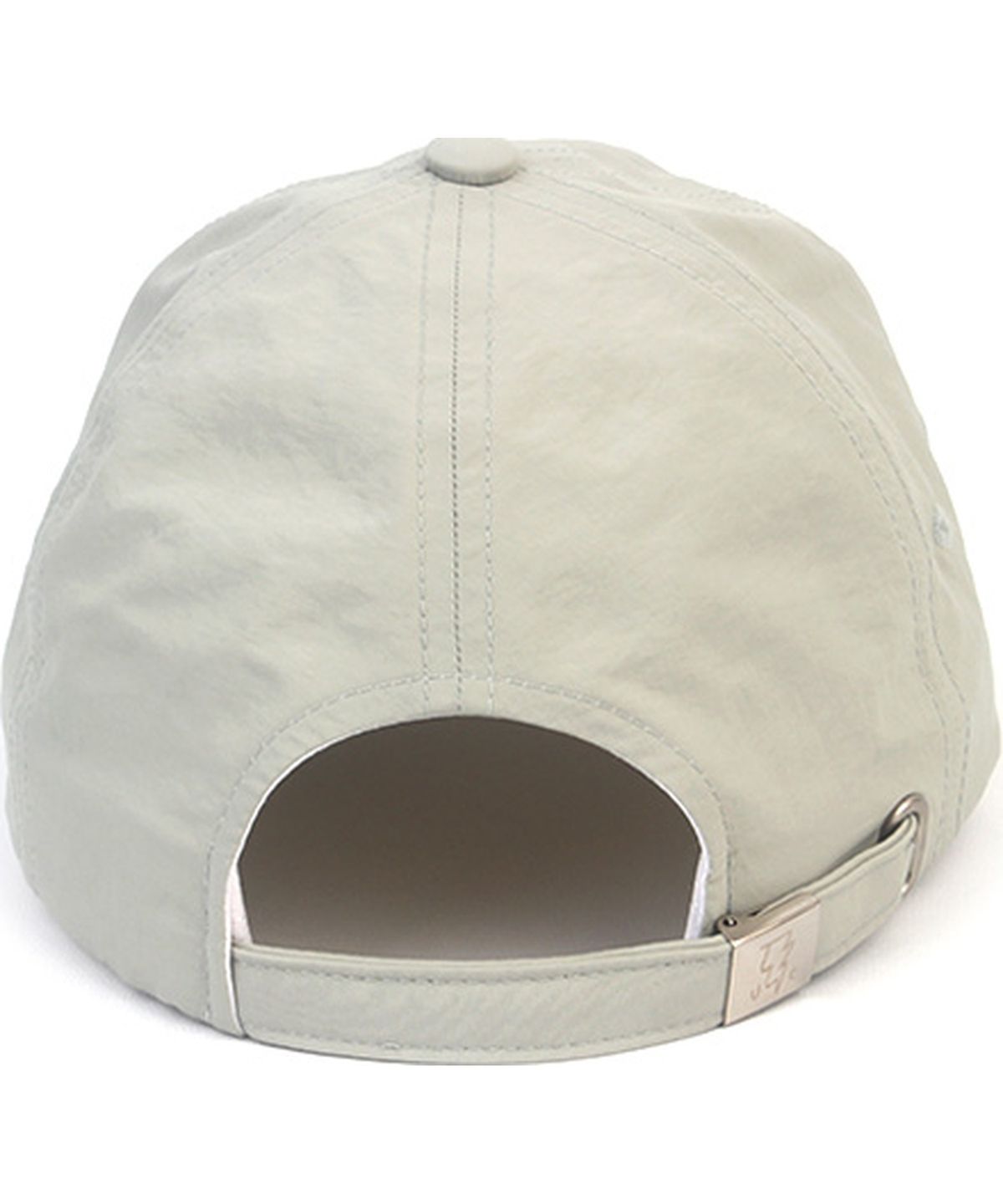 유니버셜 케미스트리(UNIVERSAL CHEMISTRY) Big Logo Nylon Pastel Beige Ballcap 나일론볼캡