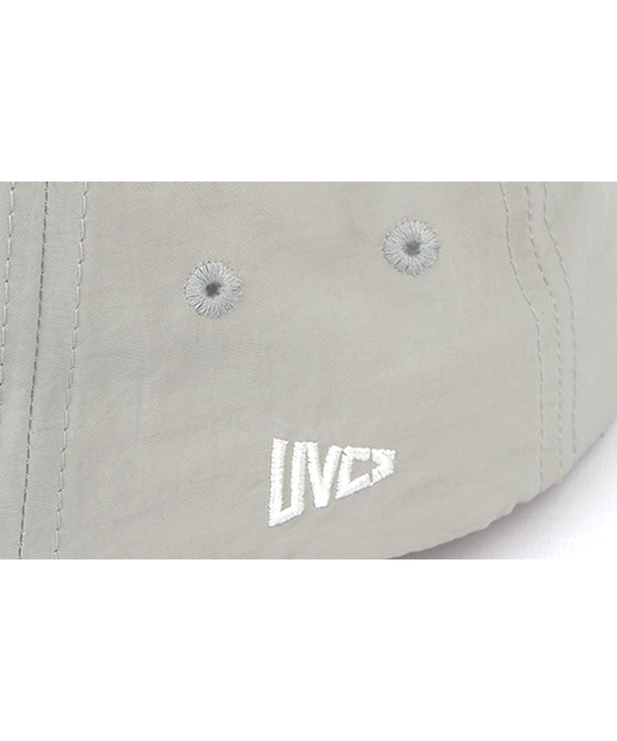 유니버셜 케미스트리(UNIVERSAL CHEMISTRY) Big Logo Nylon Pastel Beige Ballcap 나일론볼캡