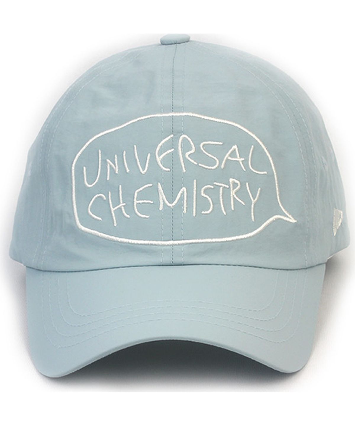 유니버셜 케미스트리(UNIVERSAL CHEMISTRY) Big Logo Nylon Pastel Blue Ballcap 나일론볼캡