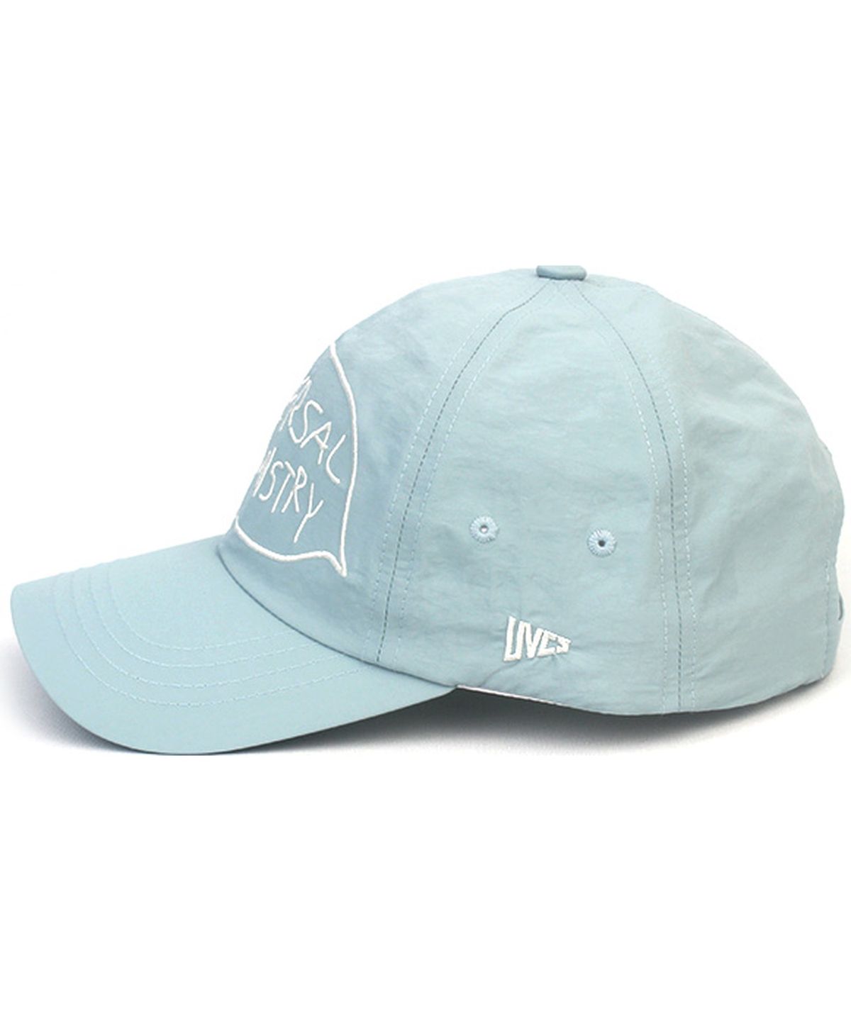 유니버셜 케미스트리(UNIVERSAL CHEMISTRY) Big Logo Nylon Pastel Blue Ballcap 나일론볼캡