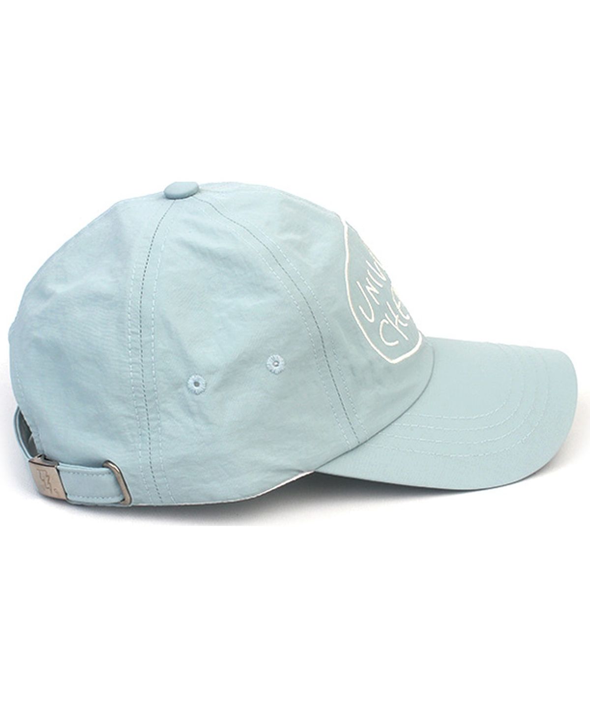 유니버셜 케미스트리(UNIVERSAL CHEMISTRY) Big Logo Nylon Pastel Blue Ballcap 나일론볼캡