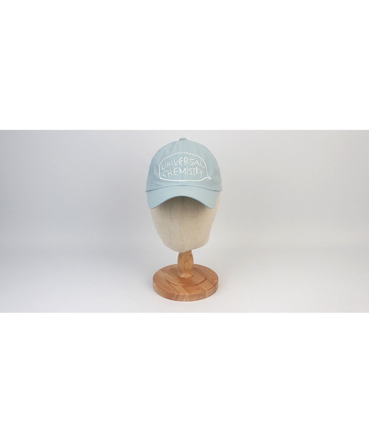 유니버셜 케미스트리(UNIVERSAL CHEMISTRY) Big Logo Nylon Pastel Blue Ballcap 나일론볼캡