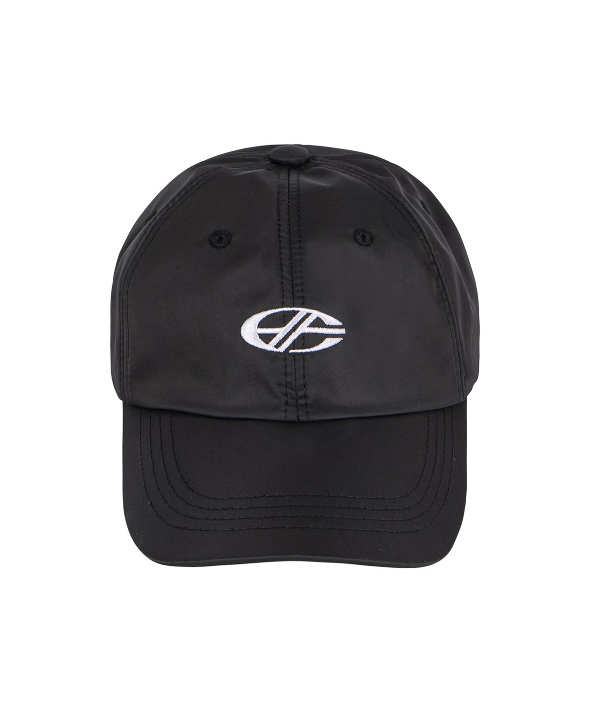현피트(HYUNFIT) ESSENTIAL WHITE LOGO CAP
