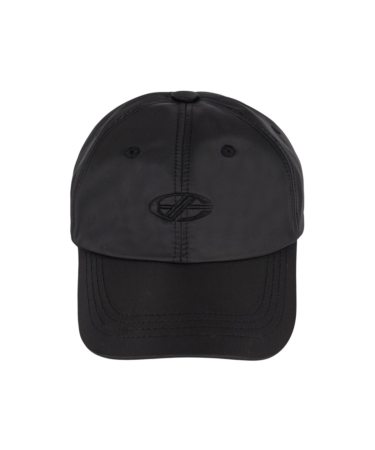 현피트(HYUNFIT) ESSENTIAL BLACK LOGO CAP